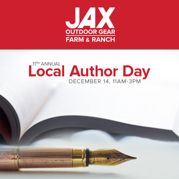 JAX Author Day 2019 Postcard